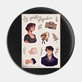 Pride and Prejudice Pin