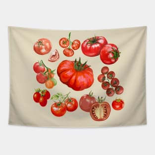 Abundance of Tomatoes Tapestry