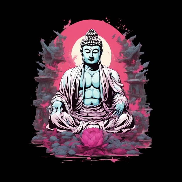 Buddha Zen by animegirlnft