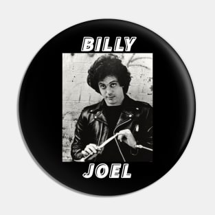 Billy Joel Pin