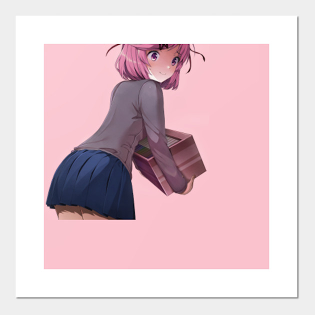 Don T Drop The Manga Doki Doki Literature Club Posters And Art
