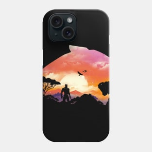 Wakanda Sunset Phone Case