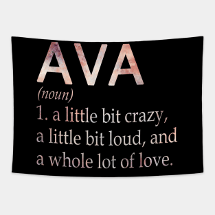 Ava Girl Name Definition Tapestry