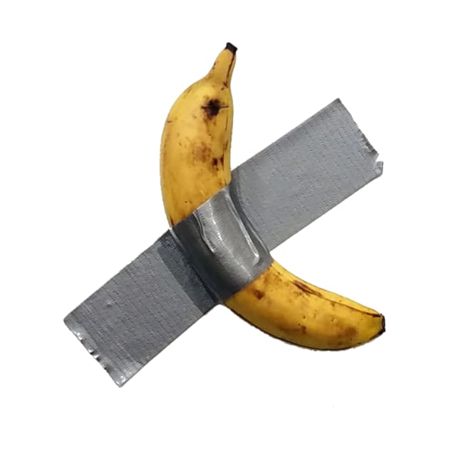 Banana taped by ghjura