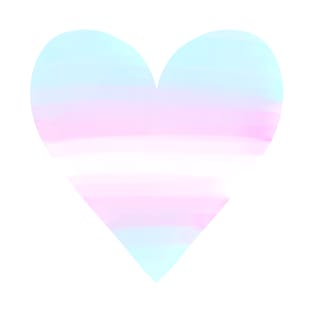 Trans Pride Heart T-Shirt