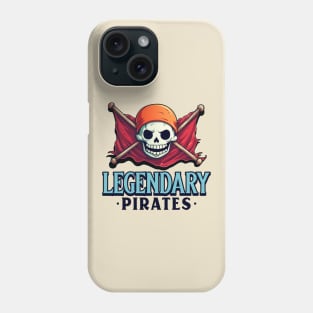 Legendary Pirates Anime Series Phone Case