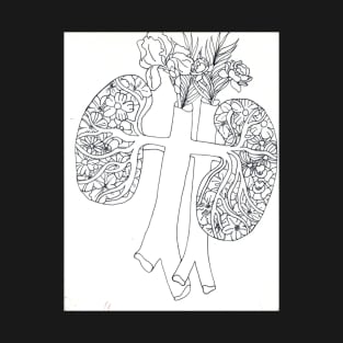 Kidney Beans - Outline T-Shirt