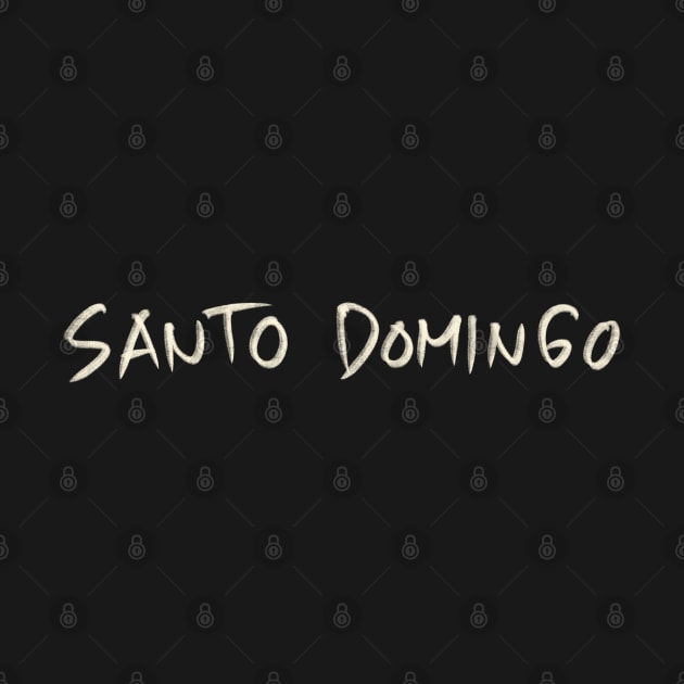 Santo Domingo by Saestu Mbathi