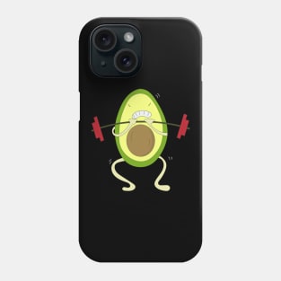 Fitness Avocado Phone Case