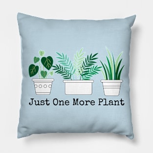 Just One More Plant Pillow