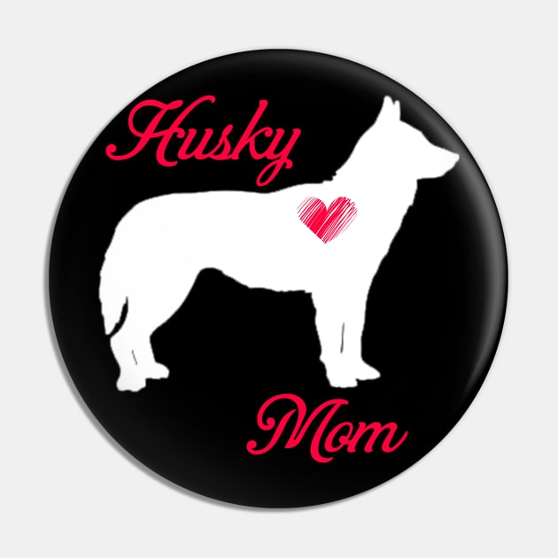 Husky mom   cute mother's day t shirt for dog lovers Pin by jrgenbode