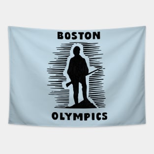 Defunct Boston Olympics Hockey 1941 Tapestry