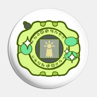 Crest of hope Pin