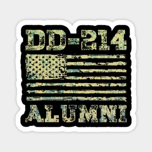 DD 214 Alumni Magnet