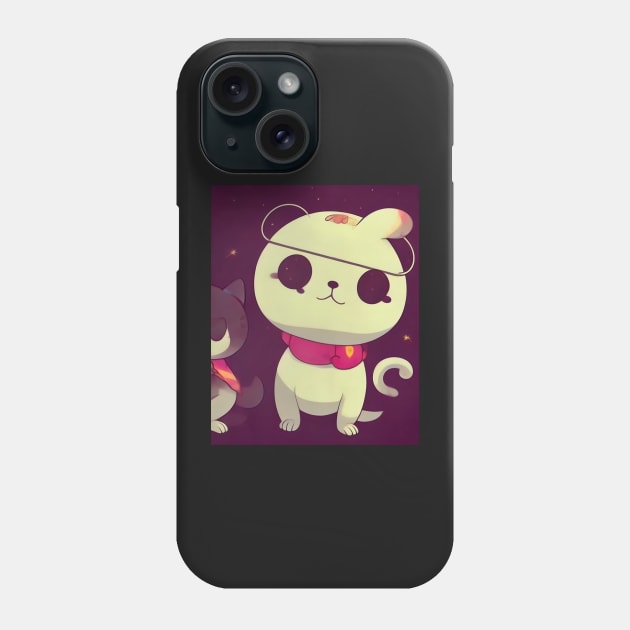 bee and puppycat Phone Case by ComicsFactory