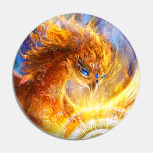 The year of the phoenix Pin