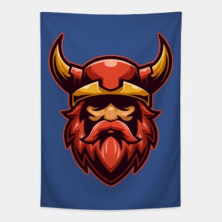 Devil Viking Tapestry