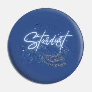 Shimmering Stardust Celestial Design Pin