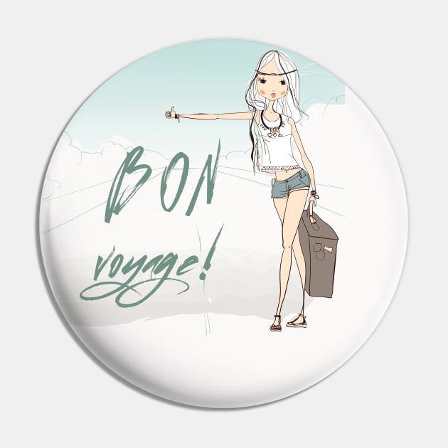 Bon Voyage! Pin by EveFarb