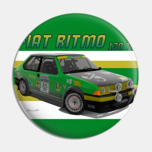 Abarth Fiat Ritmo 130 TC Pin