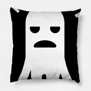 I'm Too Old For This Sheet Funny Halloween Ghost Pillow