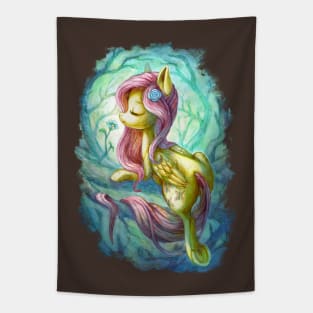 Fluttershy the Forest Dryad Tapestry