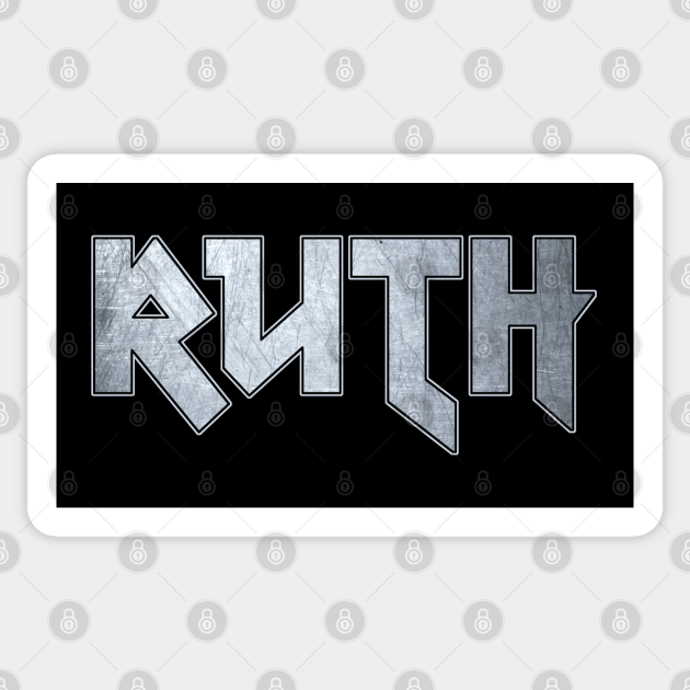 Heavy metal Ruth - Ruth - Sticker