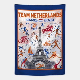 Team Netherlands - 2024 Tapestry