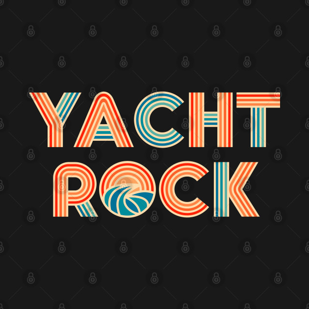 Yacht Rock Logo by CYPHERDesign