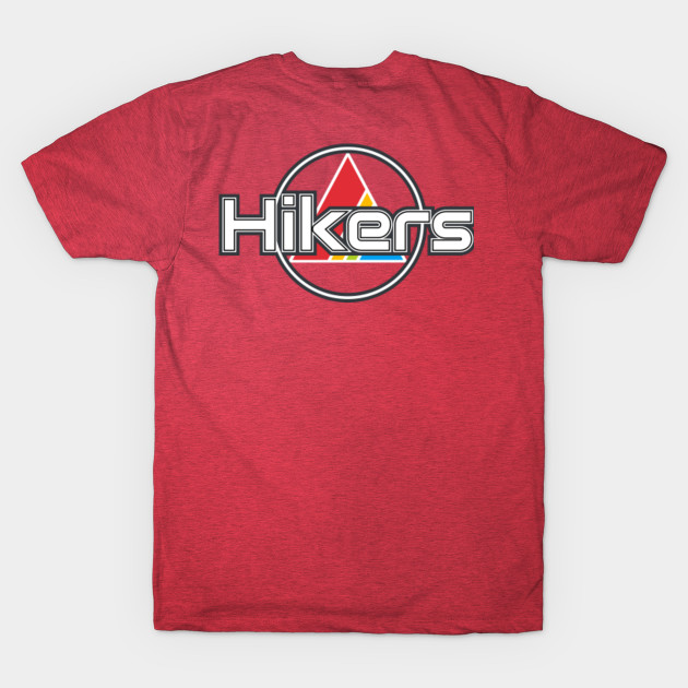 Disover HIKERS 2022 | BIG BACK HIKERS - Hiking - T-Shirt