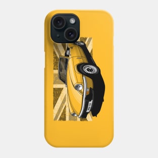 The amazing british dreaming roadster! Phone Case