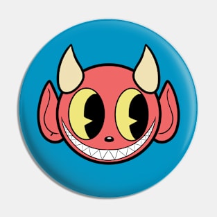 Cartoon Devil Pin