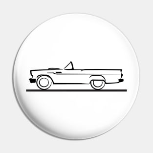 1957 Ford Thunderbird Pin