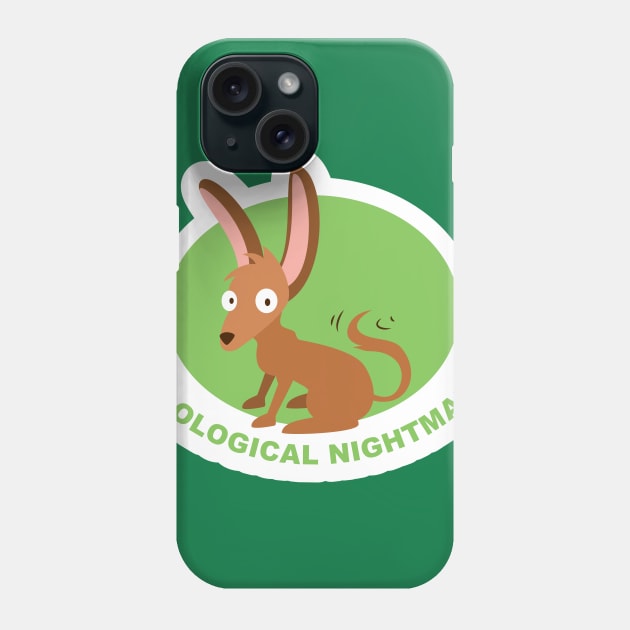 Zoological Nightmare Phone Case by TomGrennell