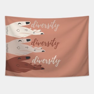 Diversity Boho Tapestry