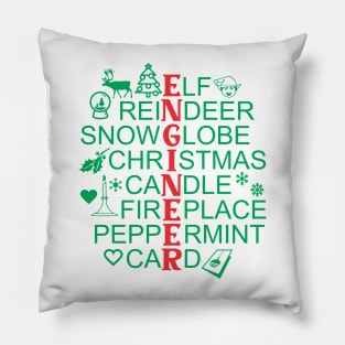 Engineer Christmas Present 3 - Xmas Gift Pillow