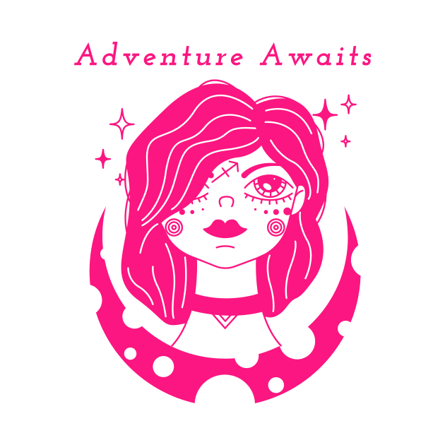 Adventure Awaits Astrology by Hill Designs