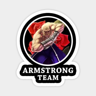 Full Metal Alchemist - Armstrong Magnet