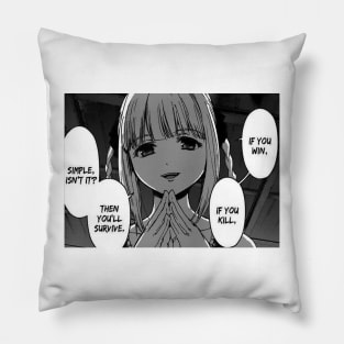 Shuka Darwin's Game Pillow