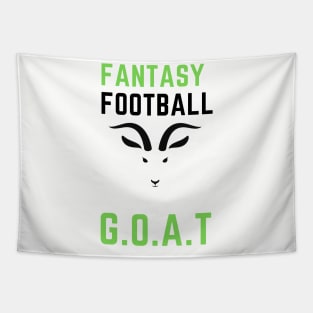 FANTASY FOOTBALL GOAT Tapestry
