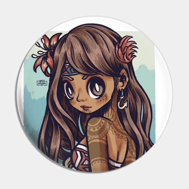 maori girl Pin by Angi.Laguado