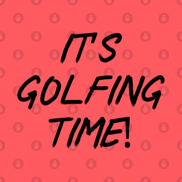 It’s golfing time! by Among the Leaves Apparel