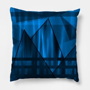 BLUE Mountains Pillow