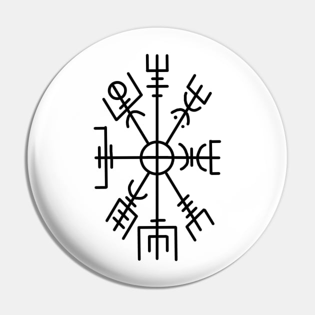 vegvisir Pin by elywick