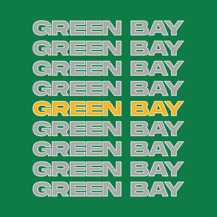 Green bay football team T-Shirt