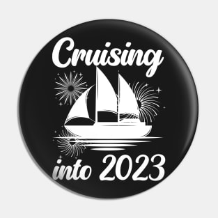 Cruising Into 2023 White Pin