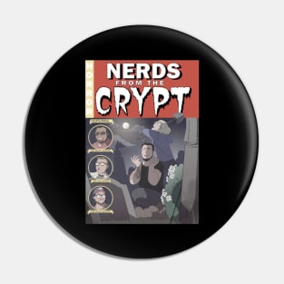 nerds from the crypt Pin