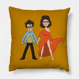 Keymaster & Gatekeeper Pillow