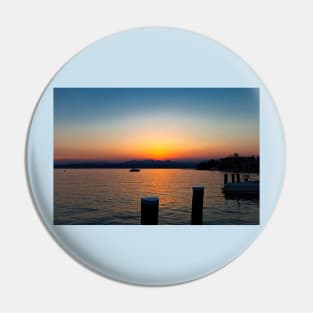 Super Sirmione Sunset Pin