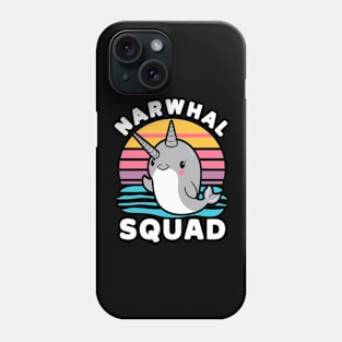 Narwhal Squad Phone Case